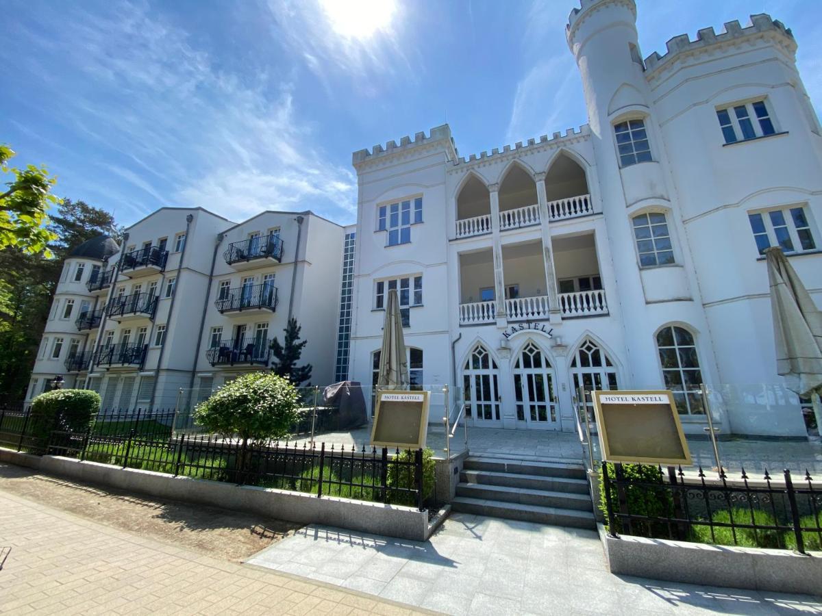 Haus Kastell - Suite Strandglueck Heringsdorf  Exterior photo